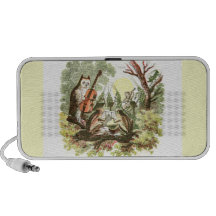 Animal Band Travel Speakers