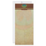 Animal - Bird - Peacock Feather Personalized Rack Card