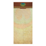 Animal - Bird - Peacock Feather Personalized Rack Card