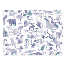 animal box wv はがき