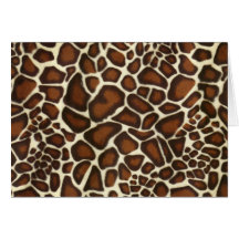 Animal Camo Cards