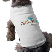 Animal Care & Control Logo Pet Tshirt
