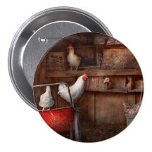 Animal - Chicken - The duck is a spy Pinback Buttons