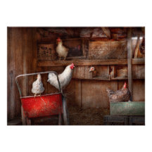 Animal - Chicken - The duck is a spy Personalized Invitations