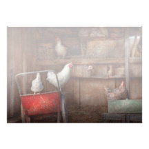 Animal - Chicken - The duck is a spy Invitations