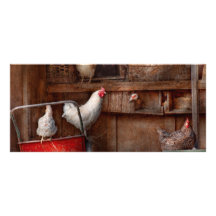 Animal - Chicken - The duck is a spy Custom Rack Cards