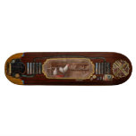 Animal - Chicken - The duck is a spy Skate Board Deck