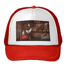 Animal - Chicken - The duck is a spy Trucker Hats