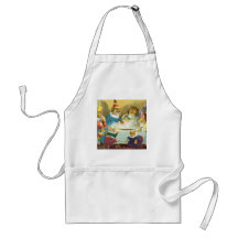Animal Christmas Party Apron