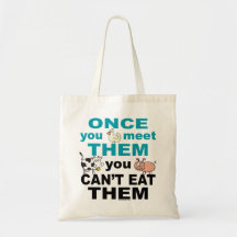 Animal Compassion Tote Bags