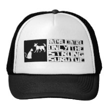 Animal Control Survive Hat