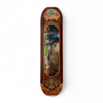 Animal - Cow - Let mommy clean that Skateboard Deck
