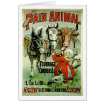 "Animal Crackers" Greeting Cards