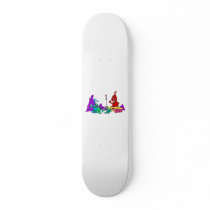 Animal Crossing & Angry Driver Skate Board Deck