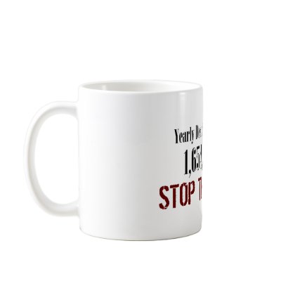 Animal Cruelty Statistics Mug by jaisjewels