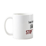 Animal Cruelty Statistics Mug
