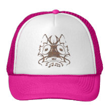Animal de musique casquettes de camionneur