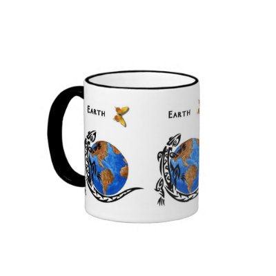 Animal Earth Mug by politicalgirl