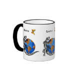 Animal Earth mugs