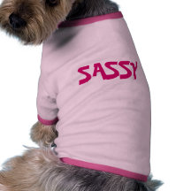 ANIMAL FAMILIER IMPERTINENT T TEE-SHIRTS POUR ANIMAUX DOMESTIQUES