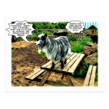 Animal Farm : The Revolution begins! | Comic Book Postcard