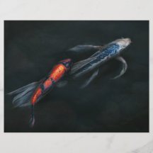 Animal - Fish - Beauty and Grace Flyers