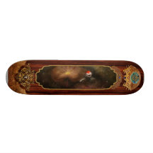 Animal - Fish - I will grant your wishes three Skateboard Deck