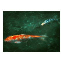 Animal - Fish - Koi - Another fish story Invite
