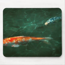Animal - Fish - Koi - Another fish story Mouse Pad