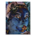 Animal instinct photo - digital art