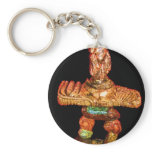 Animal Inukshuk sculpting by Hart Key Chain