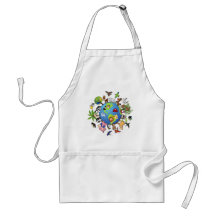 Animal Kingdom Apron