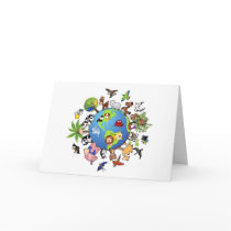 Animal Kingdom Card