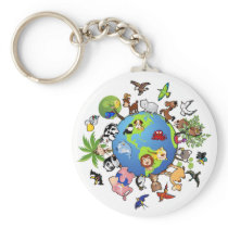 Animal Kingdom Keychains
