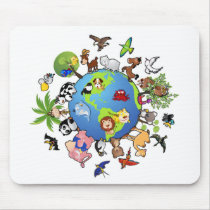 Animal Kingdom Mouse Pad