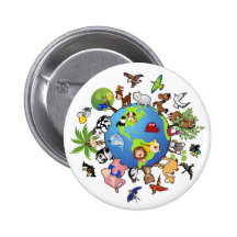 Animal Kingdom Pin