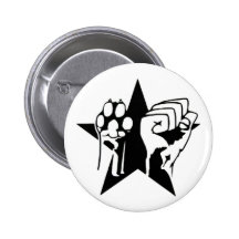 Animal Liberation Button Boton
