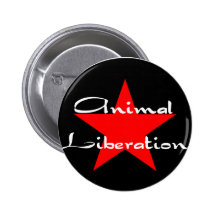 animal liberation buttons