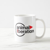 Animal Liberation t-shirt Mugs