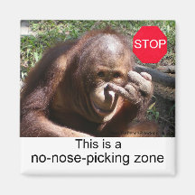 Animal Life Lessons #1 Fridge Magnet