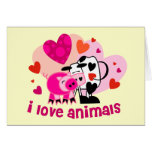 Animal Love cards