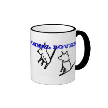 animal lover coffee mug by jokeapptv tm