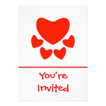 Animal Lover Custom Announcements