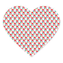 Animal Lover Heart-Paw Pattern