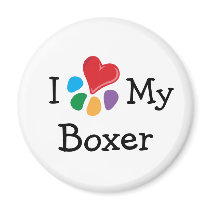 Animal Lover_I Heart My Boxer