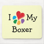Animal Lover_I Heart My Boxer
