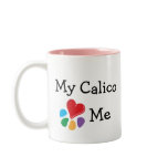 Animal Lover_I Heart My Calico Mugs
