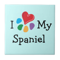Animal Lover_I Heart My Spaniel