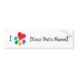 Animal Lover_I Heart template