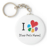 Animal Lover_I Heart template